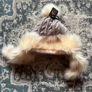 Fuzzy hat
